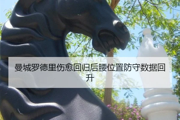 曼城罗德里伤愈回归后腰位置防守数据回升